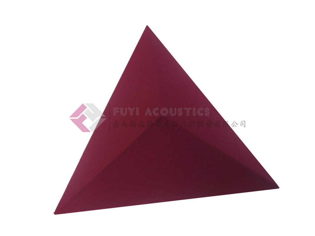 Flame Retardant Glass Fiber Sound Absorption board