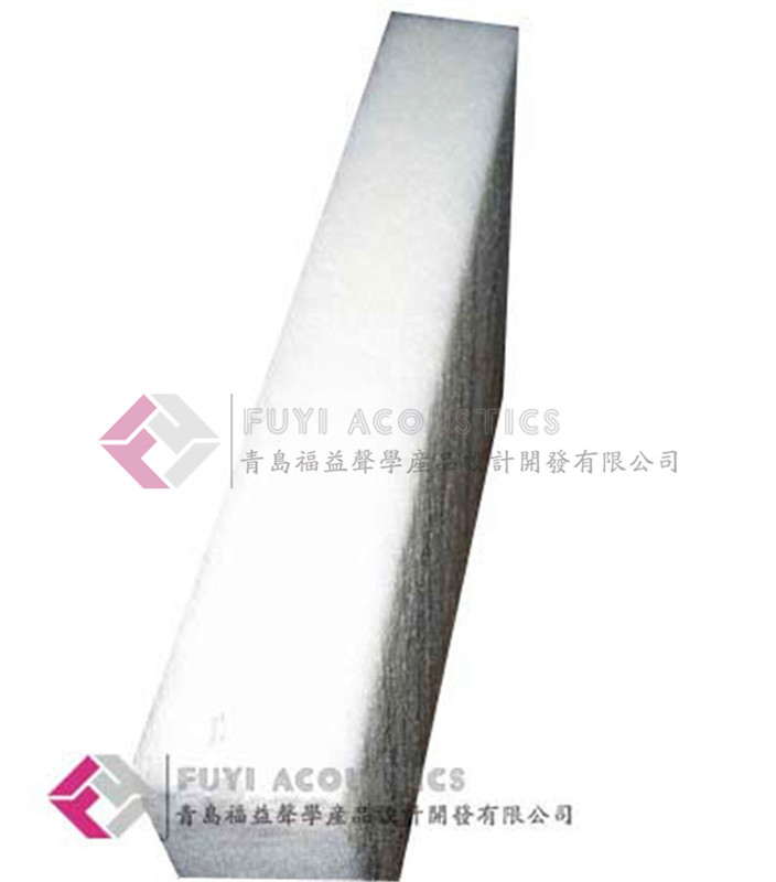 Environmental protection fiber sound absorption cotton board