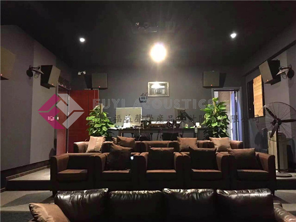 recording studio project of Beijing Hesheng chuangying Digital Technology Co., Ltd