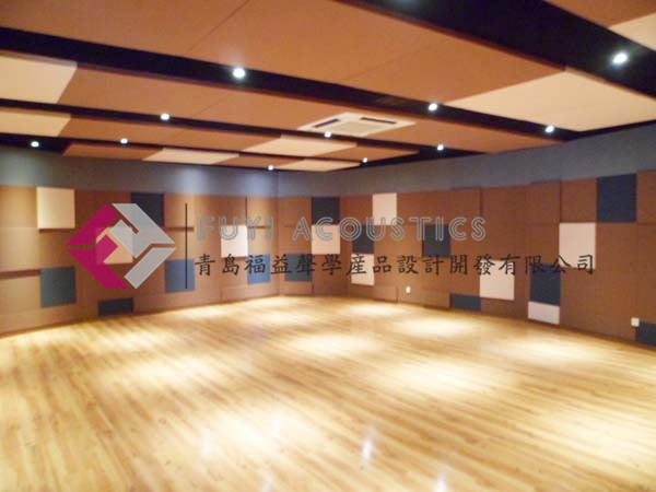 Dongtang film and television base recording studio project