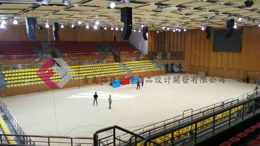 Xinjiang agriculture 13th division Gymnasium