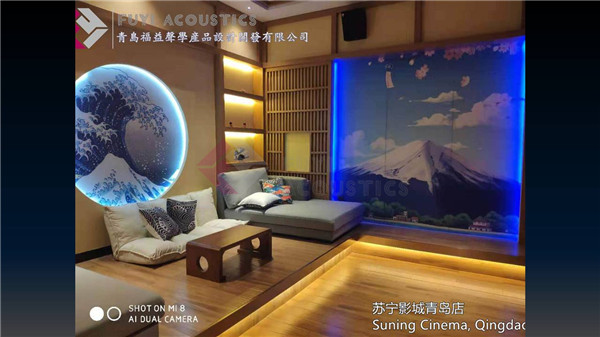 艺术吸声板应用