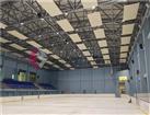 Perfect sound absorption solution case: Armenian Ice Hockey Hall sound absorber project