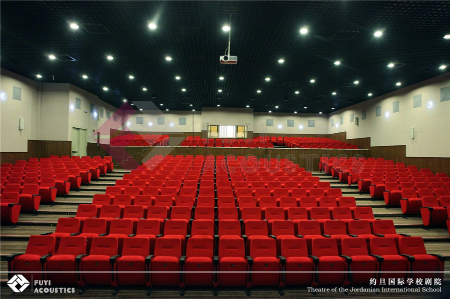 约旦国际学校剧院 Theatre of the Jordanian International School