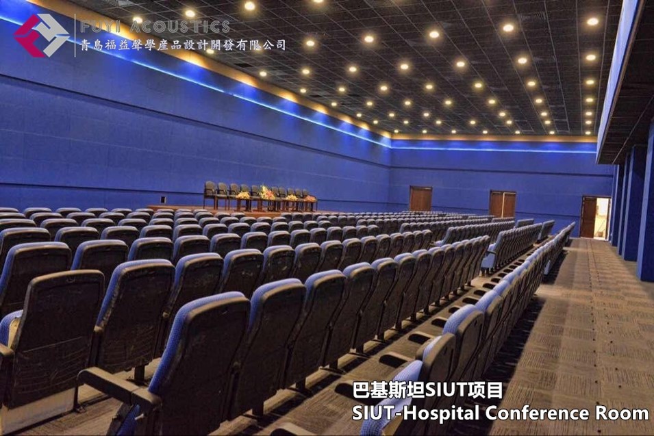 巴基斯坦SIUT项目 SIUT-Hospital Conference Room