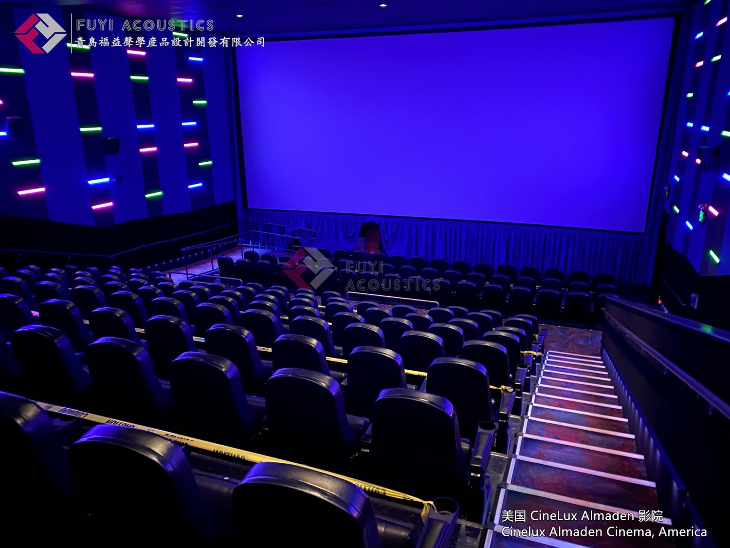 美国 CineLux Almaden 影院Cinelux Almaden Cinema, America
