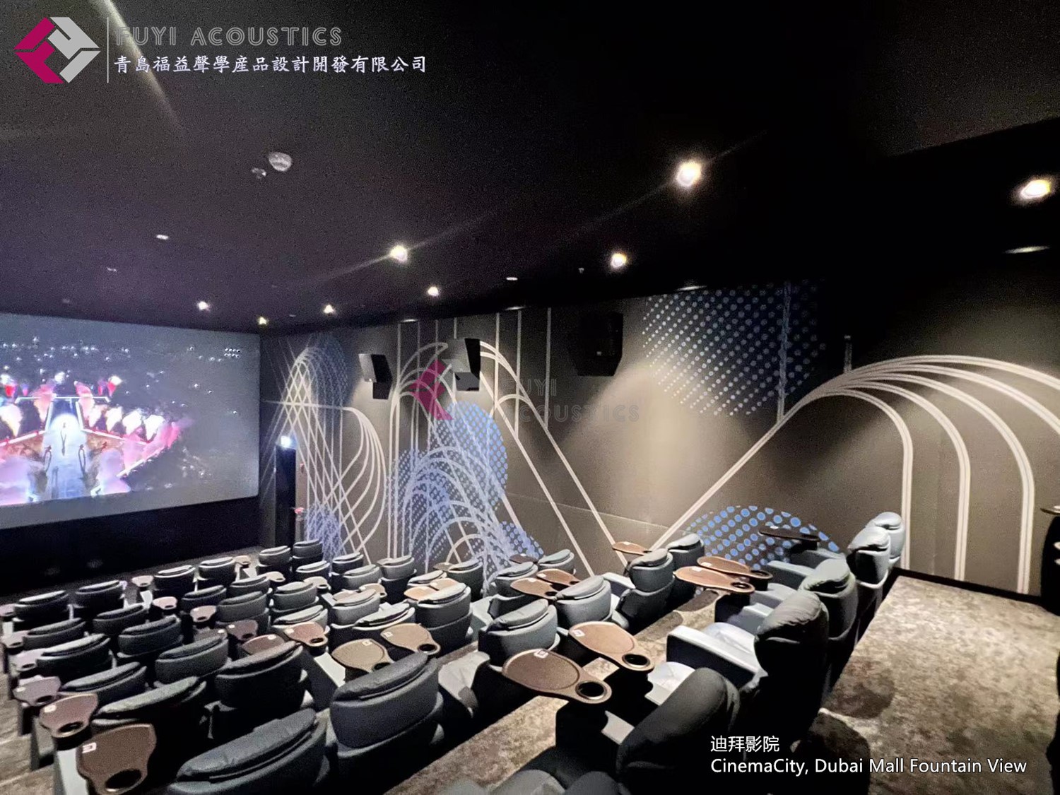 迪拜影院CinemaCity, Dubai Mall Fountain View