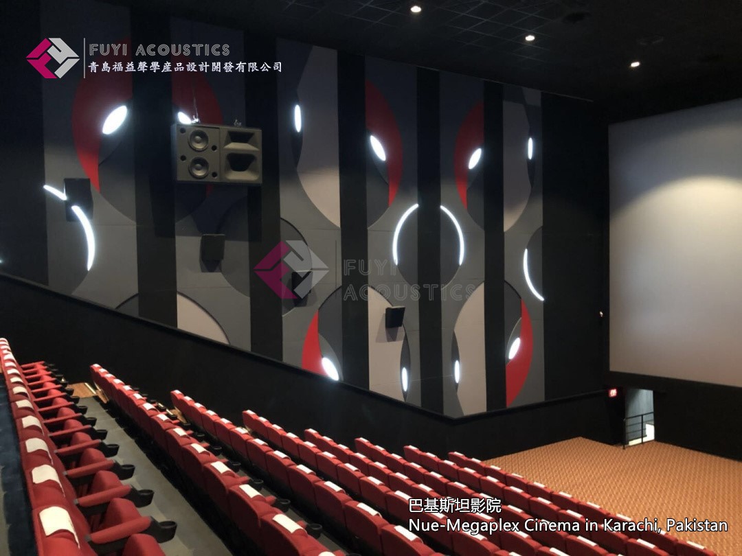 巴基斯坦影院NUe-Megaplex Cinema In Karachi,Pakistan