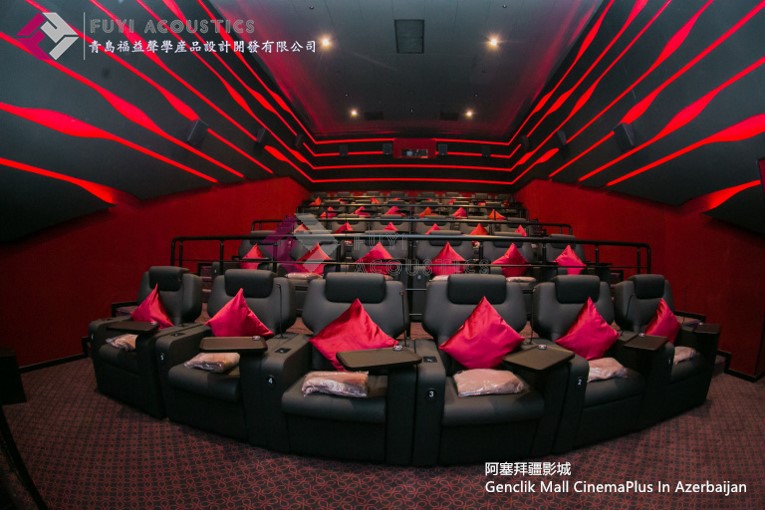 阿塞拜疆影城Genclic Mall CinemaPlus In Azerbaijan